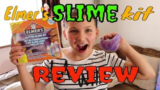 Elmer's Slime Kit Review