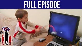 Toddlers Wreak Havoc on The House | The Johnson Family Full Episode | Supernanny