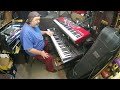 nord electro 6d vs roland vr 760