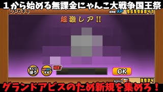 ゆっくり実況【１から始める無課金にゃんこ大戦争】２０１２日目超国王祭１０連可能性のにゃんこ＃にゃんこ大戦争