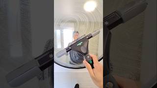 Nettoyage d'un miroir rond (nettoyage de vitres) #satisfyingvideo #cleaning #nettoyage