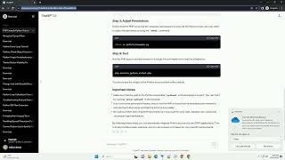 PHP execute python script