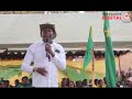 MWENYEKITI WA CCM MKOANI TANGA AWATAKA WANANCHI KUKATAA RUSHWA