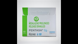 PENTASA 2GM SACHET - MESALAZINE