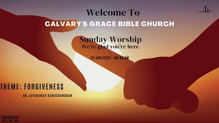 CGBC Sunday Worship - 15/Jan/2023