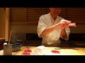 omakase at sushi tokami ginza tokyo august 2019 japanese food english subtitles