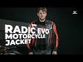 Berik Radic Evo Plus Motorcycle Textile Jacket