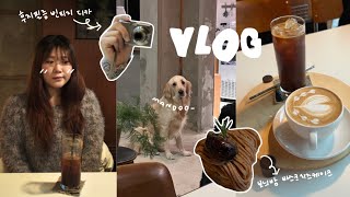 VLOG _ 우드톤 감성 카페에서 사진 찍고 밸런스 게임하는 브이로그 ☕️ 🍰 🌰/ 연애논쟁 밸런스 게임/ 청주 카페 노이즈/ 싸이월드 감성 빈티지 디카 📽️