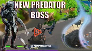 NEW BOSS ! "The Predator" Has Arrived In Fortnite || Hidden Predator Skin Challenges || Season 5 !!!