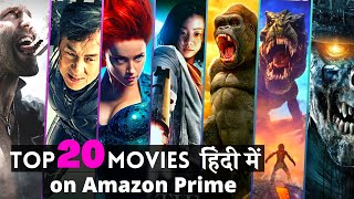 Top 20 Hollywood "Hindi Dubbed Movies" on AMAZON PRIME in 2020 | Abhi Ka Review