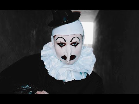 TERRIFIER TUTORIAL | ART THE CLOWN - YouTube