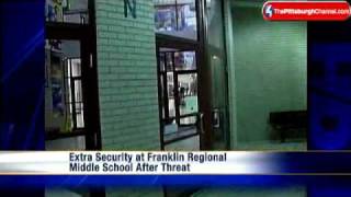 More Security At Franklin Regional Middle School After Threat