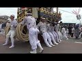 2024.7.20秩父川瀬祭~21~東町屋台 太鼓 囃子手 拍子木