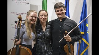 colluvio 2024. Gabriel FAURÉ: Piano Trio, op. 120, 8th CONCERT of the TOUR, Belgrade