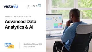 Advanced Data Analytics and AI (Webinar)