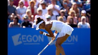 2017 Aegon International Second Round | Heather Watson vs Cibulkova | WTA Highlights