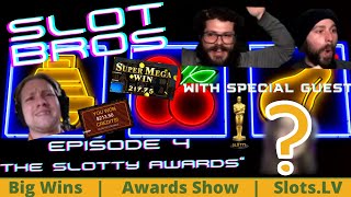 SlotBros Episode 4 | The Slottys with Amanda at Slots.LV Online Casino