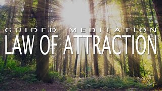 Law of Attraction Meditation for Deep Positivity & Abundance (Guided Meditation)