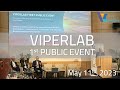 Viperlab Project first public event May 11, 2023