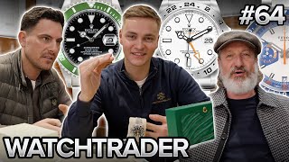 Watch Dealer Buying and Selling Rolex | Kermit Submariner Sold | GMT Sprite on Jubilee |  Ep.64