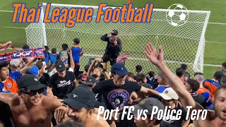 Port FC vs Police Tero- Home Opener August 18, 2023