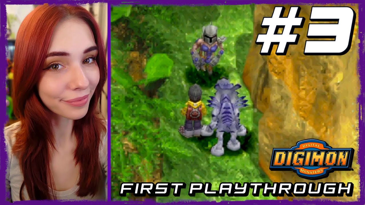 Digimon World First Playthrough Day 3 Youtube