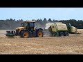 Harvest 2023 - Baling Staw with JCB Fastrac 4220 & Krone BiGPack