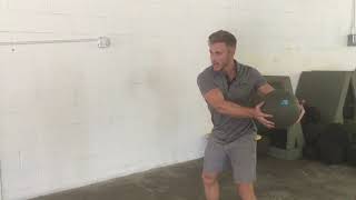 Sideways / Lateral Ball Throw