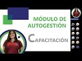 Capacitación del Módulo de Autogestión de Legadmi