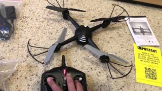 $79 Propel Altitutude 2.0 DRONE w/ HD cam, auto-land, stunt mode | Unboxing/Review