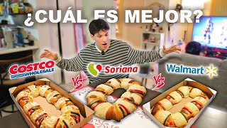 ¿Quién hace la mejor Rosca de Reyes? Costco, Walmart o Soriana