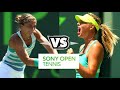 Sharapova vs Errani ● 2013 Miami (QF) Highlights