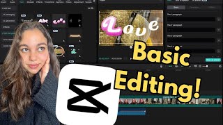 Step by Step CAPCUT Tutorial for Beginners Basic Video Editing Simple \u0026 Easy!