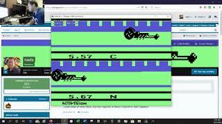 Dragster : Atari 2600 EMU [Game 2] 5.57 seconds