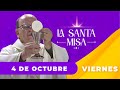 ✝️ MISA DE HOY, Viernes 4 De Octubre De 2024 | Misa Diaria Cosmovision #misa