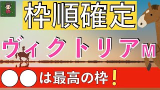 【ソダシ・痛恨の大外枠】枠順から浮上の大穴１頭｜妙味馬１頭