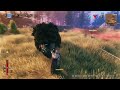 valheim 英灵神殿 辟邪剑法挑战平原霸主！kill the plains yak with anti evil sword technique