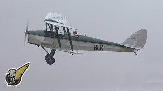 Awesome Aerobatics in a Tiger Moth