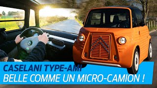 Essai Caselani TYPE-AMI : la Citroën AMI en mode rétro !