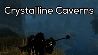 Roblox Derelict - Crystalline Caverns Guide