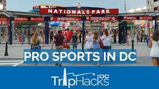 Tips for Attending a Washington DC PRO Sports Game