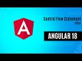 Control Flow Statement in Angular 18 | @switch case | Angular 18 Tutorial