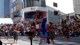 2014 町田エイサー祭り ＜町田エイサー青海波＞