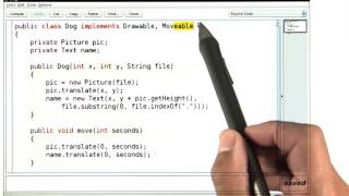 A Second Interface - Intro to Java Programming