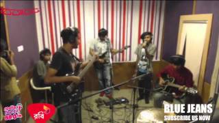 Tomar Chhaya | Live at Robi Studio Sessions | Blue Jeans