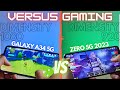 PANAS! VERSUS GAMING Samsung Galaxy A34 5G vs Infinix Zero 5G 2023 Indonesia! Dimensity 1080 vs 920!