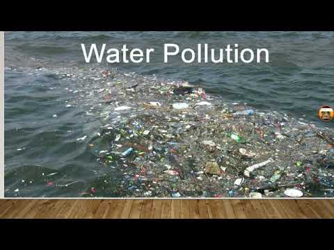 Water pollution(in hindi) Water pollution(in hindi)