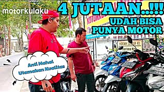 YANG BENER.⁉️ 4 JUTAAN KALIAN UDAH  BISA BAWA PULANG MOTOR SEKEN IRIT BAHAN BAKAR. GOKIL SIH INI.!!