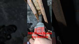 OBS CHEVY TORSION KEY UNLOAD #chevrolet #race #fix #repair #shorts #fun #car #tech #custom #funny