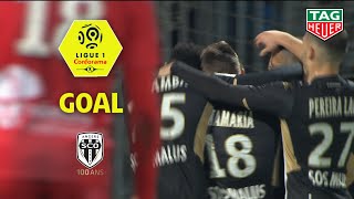 Goal Thomas MANGANI (67') / Angers SCO - Nîmes Olympique (1-0) (SCO-NIMES) / 2019-20